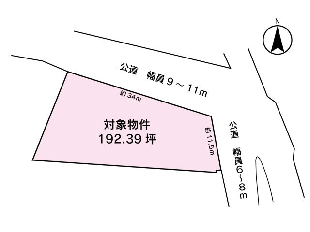 区画図：333000053232