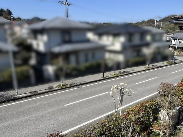 2Fのベランダからの眺望です。
