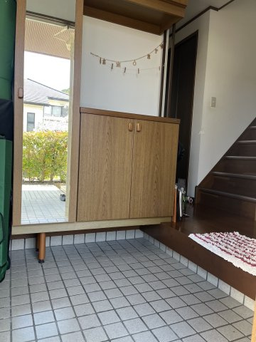 ゆったりとした玄関です。