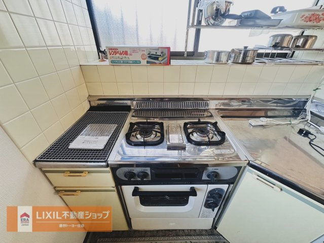 使い勝手の良いキッチンで楽しくお料理