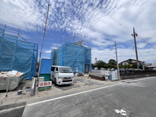 現地写真　2026年8月完成予定！類似物件のご内覧等、お気軽にお問合せください♪　       　　       　
