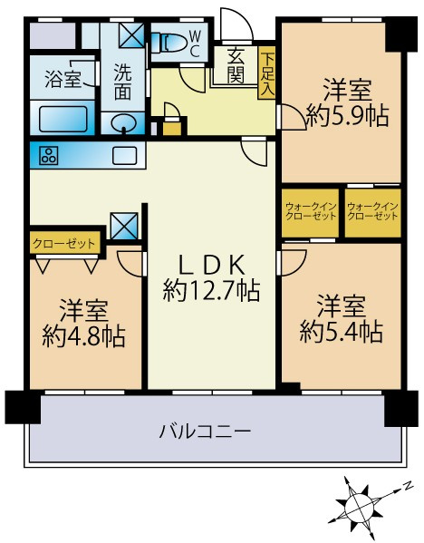 間取り：340000279206