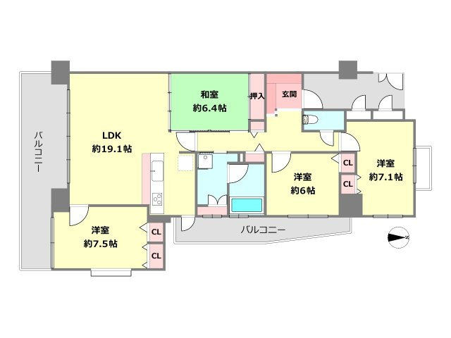 間取り：328000625750