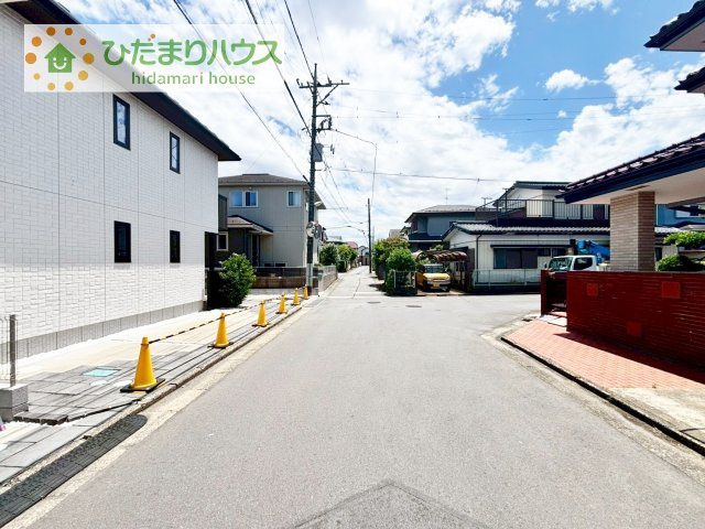 交通量の少ない道路に接道しているため、閑静な日常を送ることができます♪