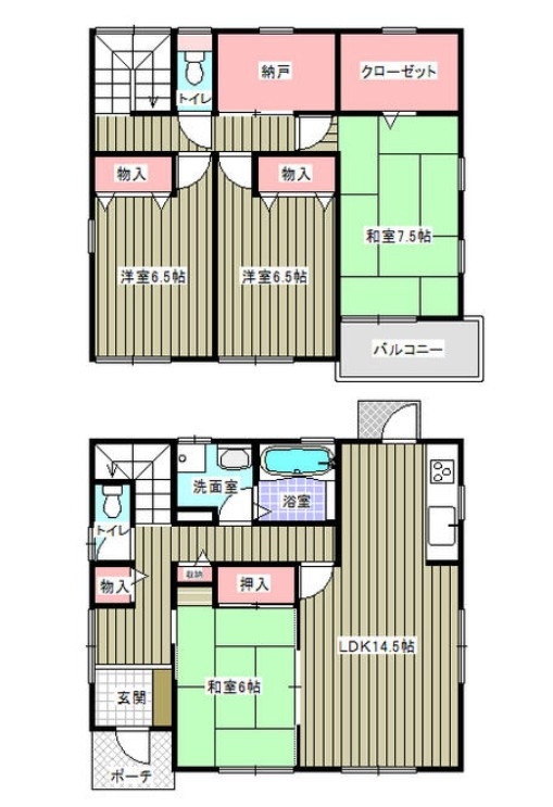 間取り：310000080303