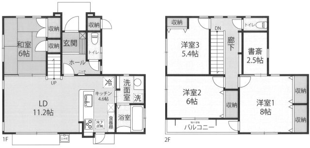 間取り：334000221564