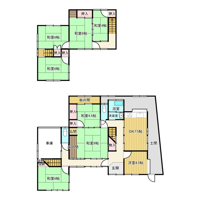 間取り：334000231739