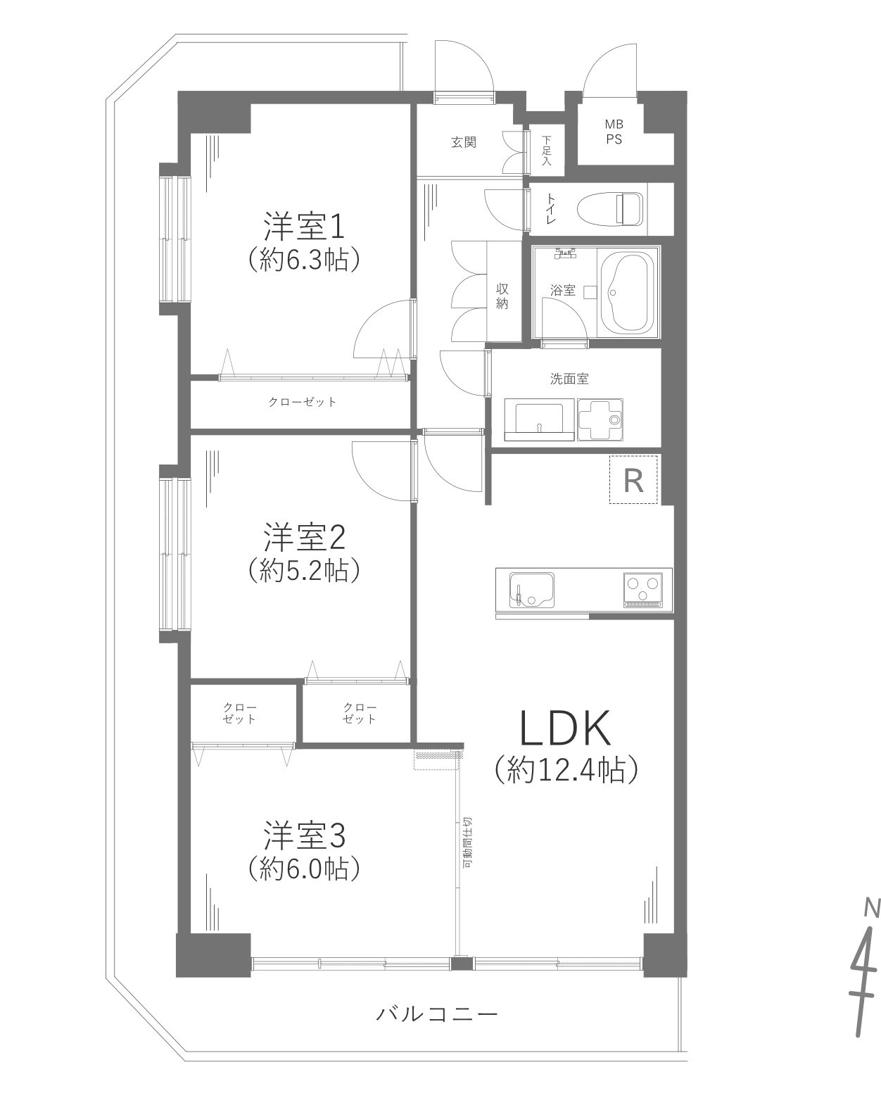 間取り：314002682774