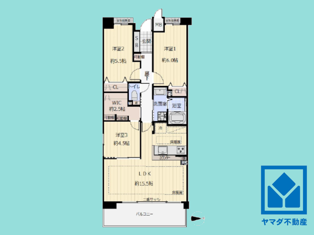 間取り：326000213256