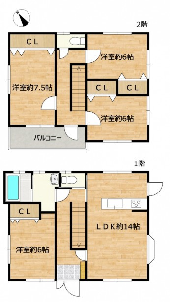 間取り：322000576427