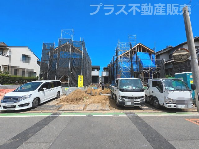 建築中の物件は、お近くのモデルハウスも一緒にご覧頂けます。