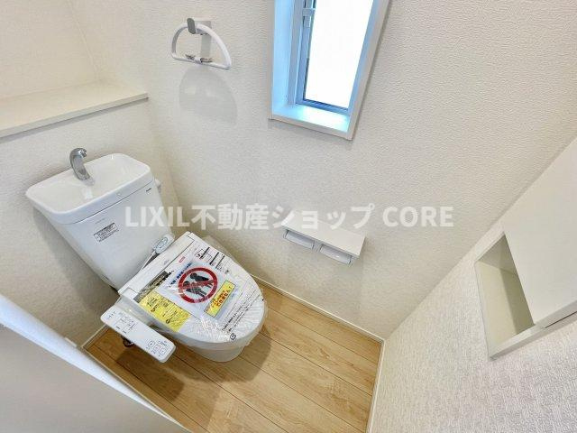 快適な生活を送る為に必要なもの。毎日使う場所だから、より快適な空間に仕上げられています。　