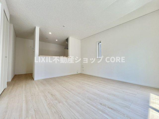 家族と過ごす時間を大切にしたい方にちょうどいいゆとりある住空間です。　