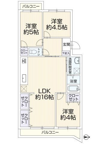 間取り：334000248340