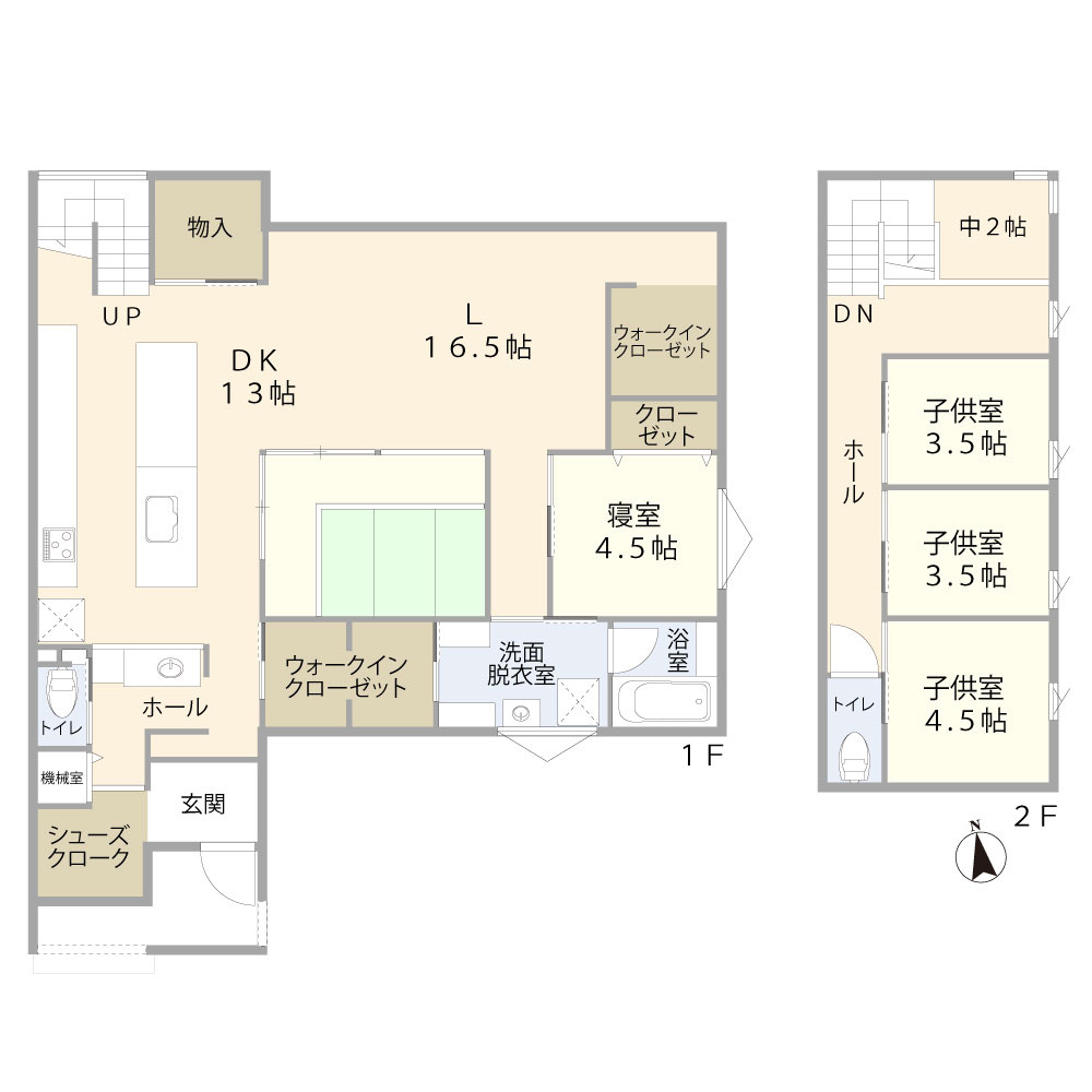 間取り：322000551956