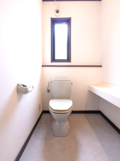 2階のトイレです