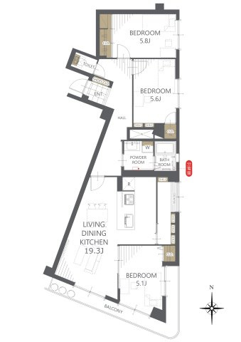 間取り：323000468885