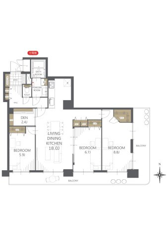 間取り：323000469032