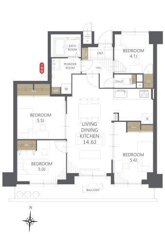 間取り：323000469034