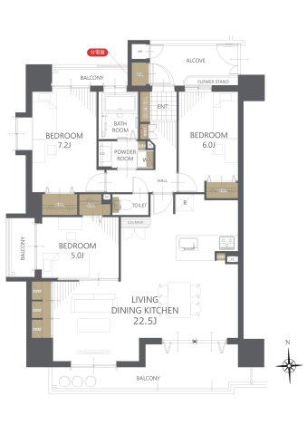 間取り：323000468891