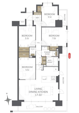 間取り：321000078841