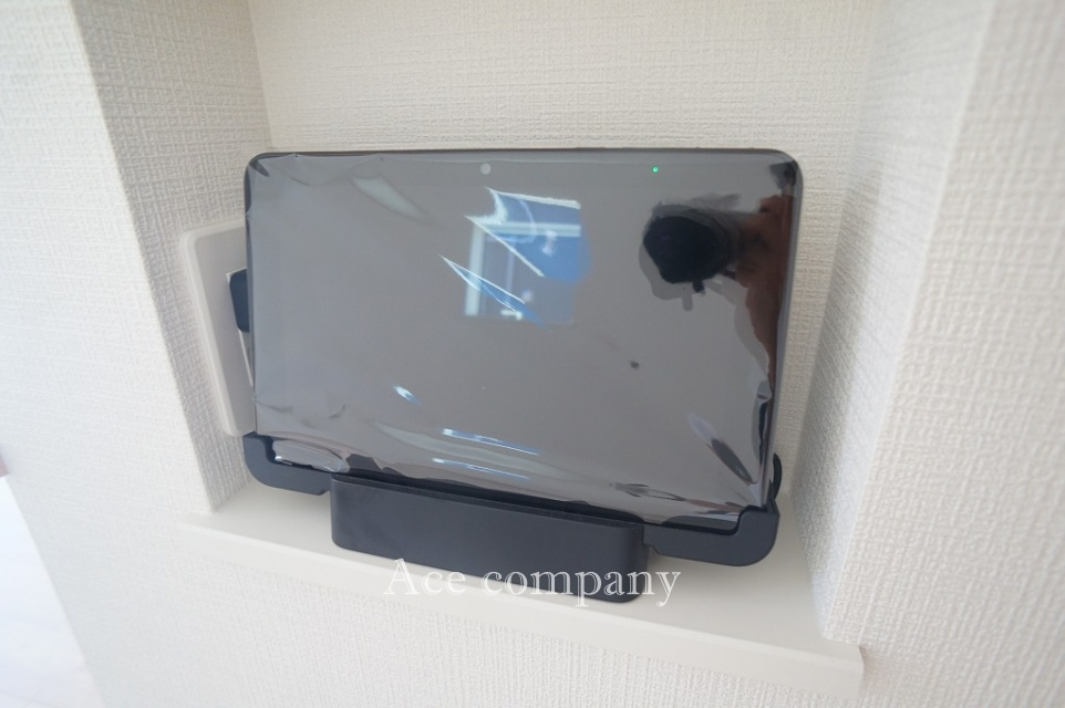多機能タブレット完備です☆インターホン・内線通話・家電操作等☆