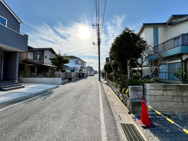 前面道路含む現地写真