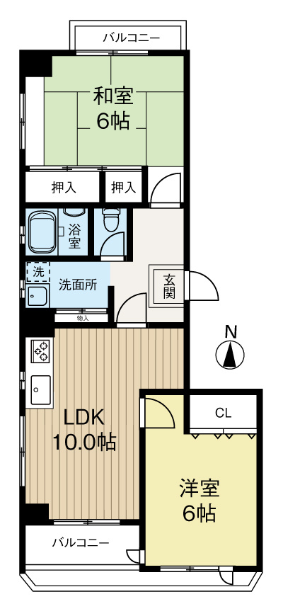 間取り：328000623056