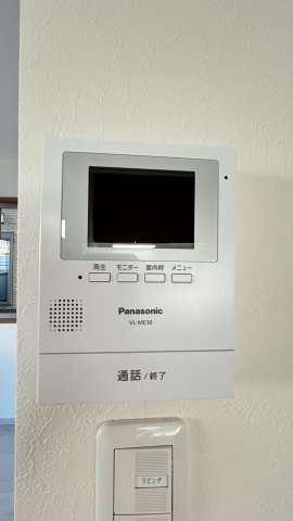TVモニター付きインターホン