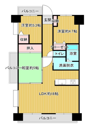 間取り：340000310642
