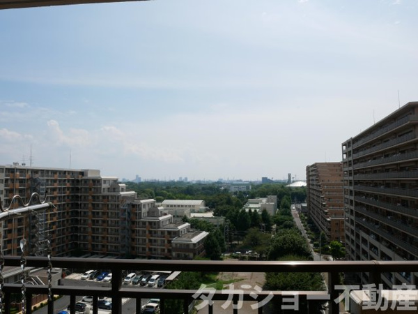 【ヴィルフォーレ稲毛6番館の展望】