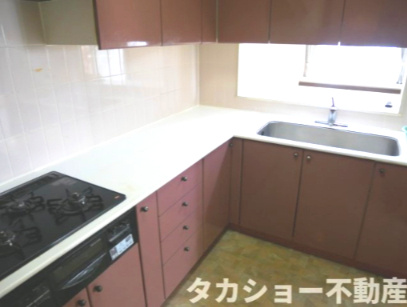 【ヴィルフォーレ稲毛6番館のキッチン】