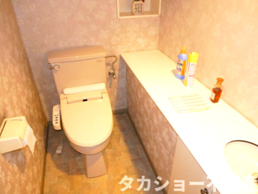 【ヴィルフォーレ稲毛6番館のトイレ】