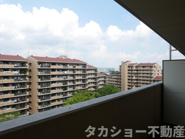 【ヴィルフォーレ稲毛6番館の展望】