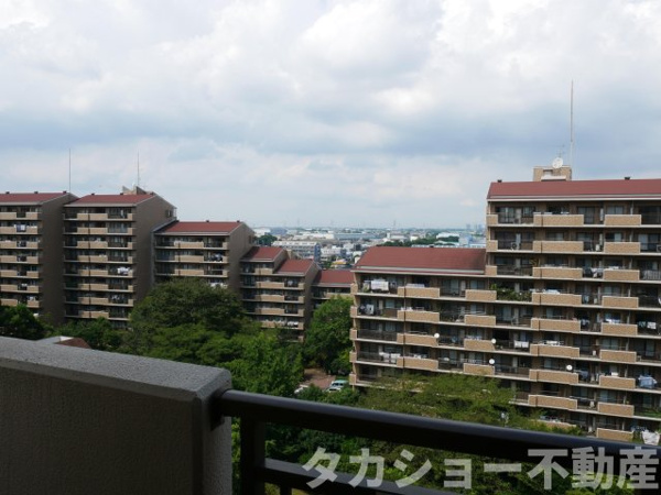 【ヴィルフォーレ稲毛6番館の展望】