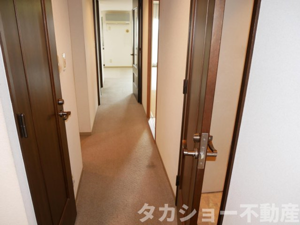 【ヴィルフォーレ稲毛6番館の内装】