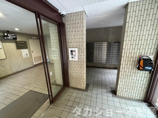 【ヴィルフォーレ稲毛6番館の共用部分】