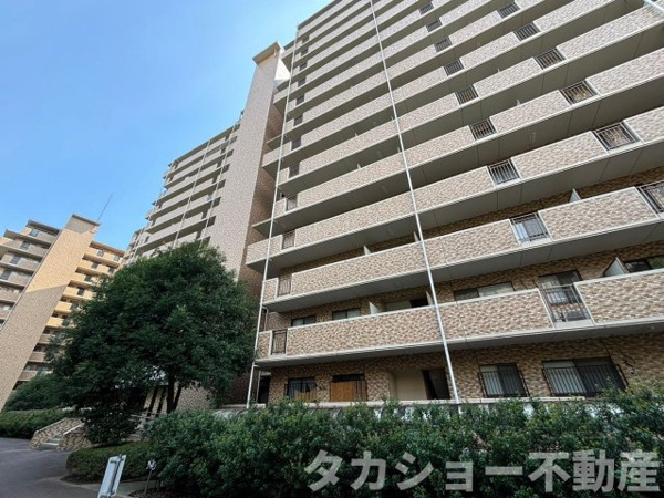 【ヴィルフォーレ稲毛6番館の外観】