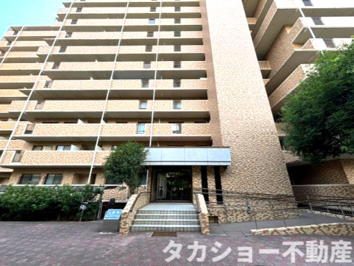 【ヴィルフォーレ稲毛6番館の外観】