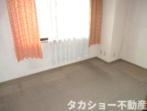 【ヴィルフォーレ稲毛6番館の洋室】