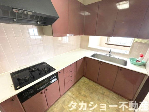 【ヴィルフォーレ稲毛6番館のキッチン】