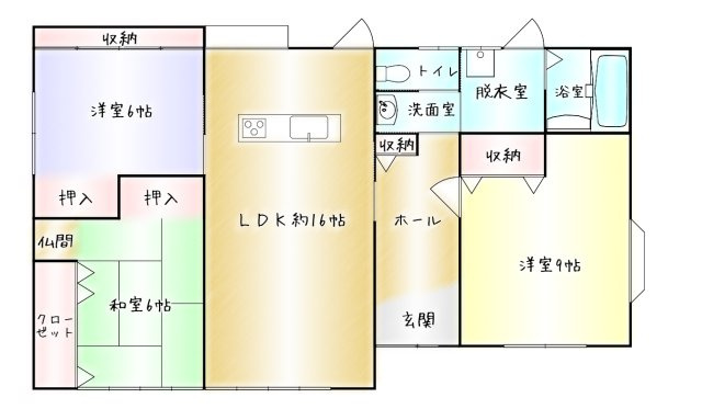 間取り：346000048313