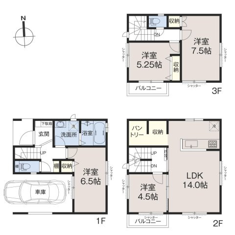 間取り：313004541079