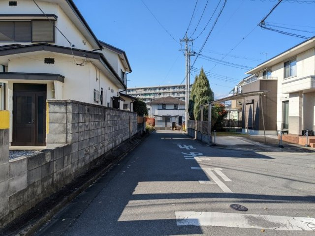 前面道路含む現地写真