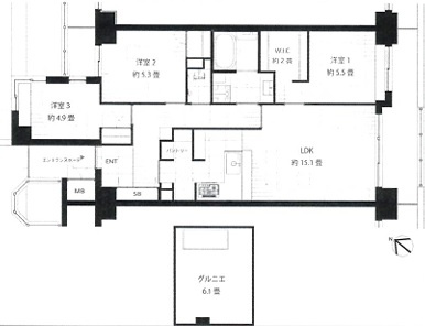 間取り：312001160352