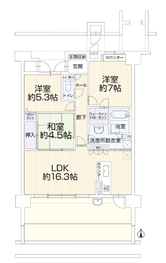 間取り：323000523594