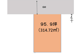 宮原3丁目 売地の間取り