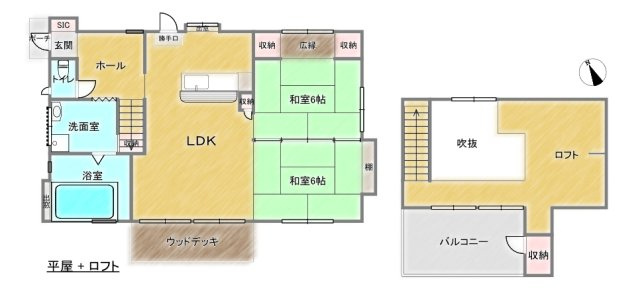 間取り：346000040119