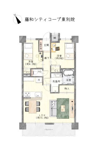 間取り：323000491131