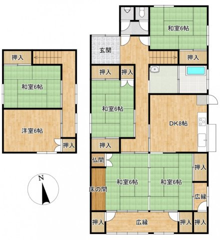 間取り：340000281330